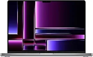Apple 2023 Macbook Pro With Apple m2 Pro Chip, 16-Inch, 16gb Ram, 1tb Ssd, Space Gray (Renewed)