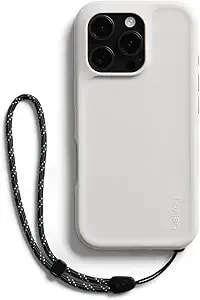 Venture Phone Case (Leather-Free Phone Case For Apple Iphone 16 Pro Max) - Chalk