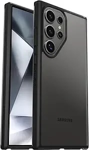 Otterbox Samsung Galaxy s24 Ultra Prefix Series Case - Black Crystal, Ultra-Thin, Pocket-Friendly, Raised Edges Protect Camera & Screen, Wireless Charging Compatible (Single Unit Ships In Polybag)