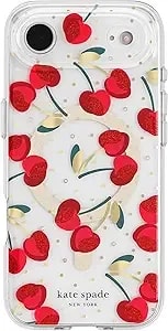 Kate Spade New York Iphone Air Case - Compatible With Magsafe - Designer Phone Case - Cherry Dot Gems