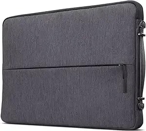 Lenovo Urban Laptop Sleeve 14 Inch For Laptop/ Notebook/Tablet Compatible With Macbook Air/Pro Water Resistant - Charcoal Grey