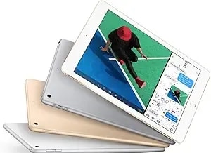 Apple Ipad With Wifi, 32gb, Silver (2017 Model) (Renewed)