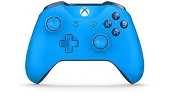 Microsoft Xbox One Wireless Video Gaming Controller, Blue (Renewed)