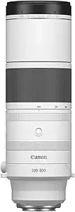 Canon rf200-800mm f6.3-9 Is Usm Super-Telephoto Zoom Lens, Mirrorless, Powerful Zoom Range, Comfortable Handheld Shooting, For Wildlife, Nature, Outdoor Sports, Compact & Lightweight