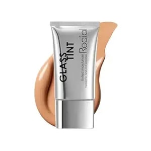 Rodial Glass Skin Tint - Tinted Moisturizer Shade 3 St Barths, Liquid Lightweight Foundation For Natural Makeup (1 Fl Oz)