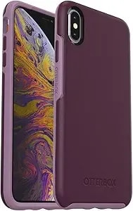 Otterbox Symmetry Series Case For Iphone Xs Max - Frustration Free Packaging - Tonic Violet (Winter Bloom/Lavender Mist)