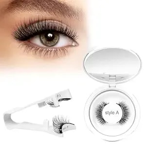 Higu Clace Magnetic Eyelashes Magnetic Lashes With Applicator Soft Magnetic Eyelashes Natural Look PestañAs MagnéTicas No Need Glue Easy To Wear And Remove PestañAs MagnéTicas Naturales(a03)