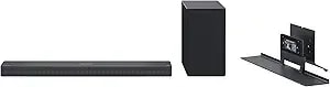 Lg sc9s 3.1.3-Channel Perfect Matching Soundbar To The Oled Evo C Series Tv, Dolby Atmos, Wow Orchestra, Wowcast Built-In With Wireless Dolby Atmos, Rear Speaker Ready, Wireless Subwoofer