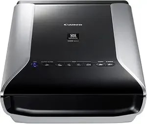 Canon cs9000f Mkii Canoscan 9000f Mkii Photo, Film And Negative Scanner, Flatbed