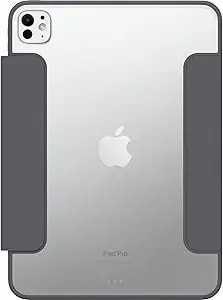 Otterbox Symmetry Series Folio Case For Ipad Pro 11-Inch (m4 And m5) - Thunderstorm (Black), Ultra-Sleek Design, Multiple Viewing Positions, Magnetic Sleep/Wake Cover