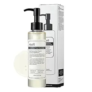Dearklairs Cleansing Oil - 6 Plant Oils, No Parabens, Korean Makeup Remover For Sensitive Skin, Double Cleanse Step, Vegan Cruelty-Free, 5.07 Fl Oz