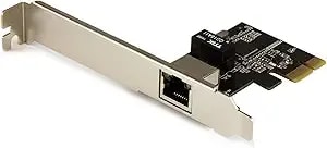Startech.Com 1-Port Gigabit Ethernet Network Card - Pci Express, Intel i210 Nic - Single Port Pcie Network Adapter Card With Intel Chipset (st1000spexi)