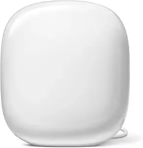 Google Nest Wifi Pro - Wi-Fi 6e - Reliable Home Wi-Fi System With Fast Speed And Whole Home Coverage - Mesh Router - Snow