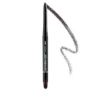 Sephora Collection Retractable Waterproof Eyeliner #10 Matte Brown Black