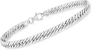 Ross-Simons Italian 14kt Gold Cuban-Link Bracelet