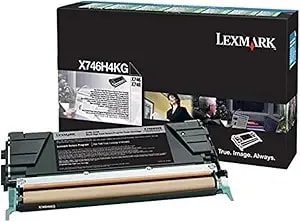 Lexmark x746h4kg Toner Cartridge, Black