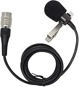 Audio-Technica Audio Technica at829cw Lavalier Microphone For At Unipak, Black