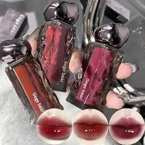3 Colors Lip Gloss Set Shine Glossy Plumping, Moisturizing Smooth Soft Glass Finish Liquid Lip Gloss Tint For Glowy Hydrated Lips Makeup Set For Girls And Women (B) #5#6#7