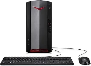 Acer Nitro 50 n50-640-ur13 Gaming Desktop - 12th Gen Intel Core i5-12400f 6-Core Processor - Nvidia Geforce Rtx 3050 - 16gb 3200mhz ddr4 - 512gb Ssd - 1tb Hdd - Intel Wi-Fi 6e ax211 - Windows 11 Home