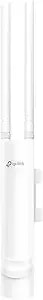 Tp-Link eap110-Outdoor v3, Omada n300 Wireless Outdoor Access Point, Wifi Coverage Up To 200 Meters, Passive Poe W/ Free Poe Injector, Sdn Integrated, Cloud Access & Omada App, White