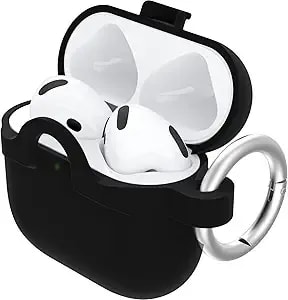 Otterbox Soft Touch Case For Airpods 4th Gen - Black Crystal