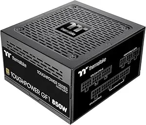 Thermaltake gf1 Fully Modular Atx 850w Power Supply - 80 Plus Gold - Ultra Quiet - Zero Rpm, Ps-Tpd-0850fnfagu-P