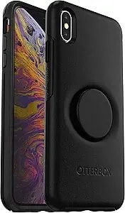 Otterbox + Pop Case For Apple Iphone Xs Max - Black