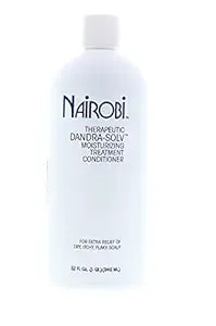 Nairobi Therapeutic Dandra-Solv Moisturizing Treatment Conditioner For Unisex, 32 Ounce By Nairobi