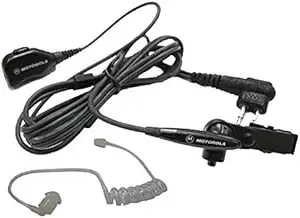 Motorola pmln6530 Black 2 Wire Earpiece