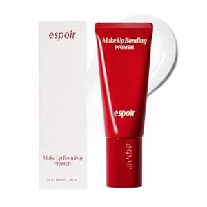 Espoir Bonding Primer For Makeup, Hydrating & Blurring Primer For Smooth, Long-Lasting Makeup Base, Lightweight Non-Greasy Formula For Oily, Vegan, Korean Makeup, Festival Essentials, 37g