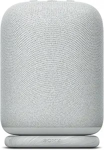 Sony Linkbuds Wireless Portable Bluetooth Speaker, Light Gray