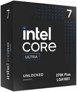 Intel® Core™ Ultra 7 Processor 270k Plus 24 Cores (8 P-Cores + 16 E-Cores) Up To 5.5 Ghz