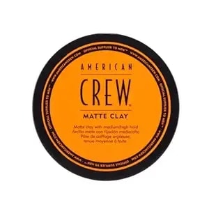 American Crew Men'S Hair Matte Clay (Old Version), Like Hair Gel With Medium/High Hold, 3 Oz (Pack Of 1)
