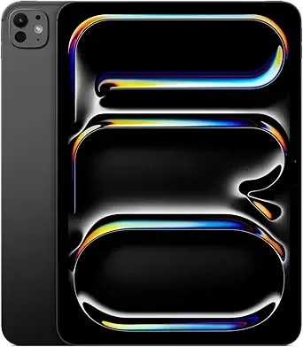 Apple Ipad Pro 11-Inch (m5): Ultra Retina Xdr Display, 256gb, Landscape 12mp Front Camera/12mp Back Camera, Lidar Scanner, Wi-Fi 7 With Apple n1, Face Id, All-Day Battery Life — Space Black