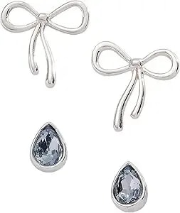 Alex And Ani Bow & Teardrop Jewelry