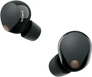 Sony Wf-1000xm5 Premium Noise Cancelling Truly Wireless Bluetooth Earbuds & In-Ear Headphones With Alexa Built-In, Black