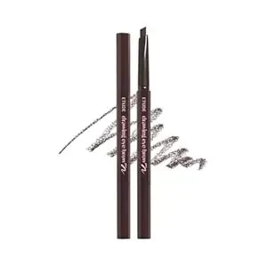Etude Drawing Eye Brow Pro (Dark Brown) Eyebrow Pencil For Women, Microblading, Long Lasting, Soft Textured Natural Daily Look, Korean Makeup, Beauty (0.008 Ounce)