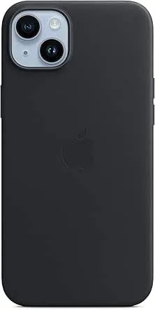Apple Iphone 14 Plus Leather Case With Magsafe - Midnight