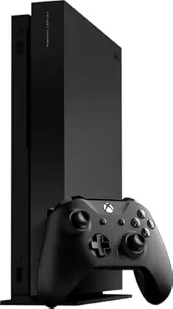Microsoft Xbox One X 1tb Project Scorpio Limited Edition Black Console (1787) (Renewed)