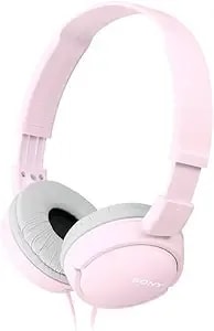 Sony Zx Series Stereo Headphones (Rose)