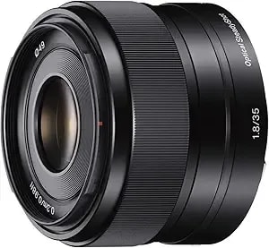 Sony sel35f18 35 Mm F/1.8 Prime Fixed Lens