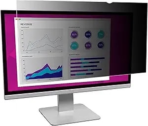 3m High Clarity Privacy Filter For 24in Monitor, 16:10, hc240w1b