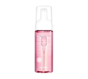 Tonymoly Wonder Ceramide Mochi Micellar Foam Cleanser – Gentle Korean Face Wash With Ceramides, Cica & Aloe – Hydrating Daily Cleanser For All Skin Types