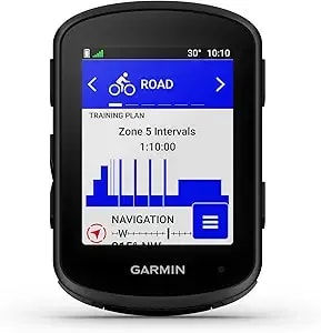 Garmin Edge 840, Compact Gps Cycling Computer With Touchscreen And Buttons, Targeted Adaptive Coaching, Advanced Navigation And More