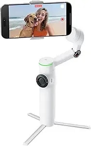 insta360 Flow 2 Pro Smartphone Gimbal Stabilizer - White