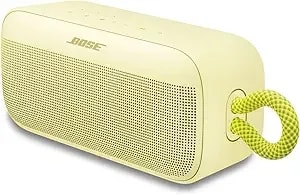 Bose Soundlink Plus Portable Bluetooth Speaker, Wireless Outdoor Speaker, Up To 20 Hours Battery Life, Waterproof And Dustproof, Citrus Yellow - Limited Edition Color