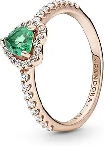 Pandora Ring 188421c03-54 Shining Heart