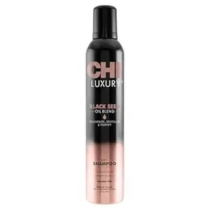 Chi Luxury Black Seed Oil Dry Shampoo, Hydrating Formula To Clean, Revitalize & Strengthen Hair, Sulfate, Paraben & Gluten-Free, 5.3 Oz