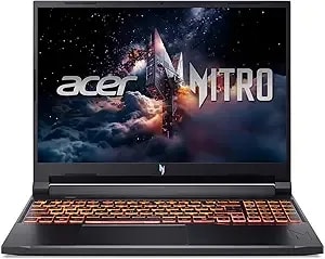 Acer Nitro V Gaming Laptop - Intel Core 9 Processor 270h - Nvidia Geforce Rtx 5070 Laptop Gpu - 16" Wuxga Ips 180hz Display - 32gb ddr5 - 1tb Gen 4 Ssd - Wi-Fi 6 - Backlit Kb - anv16-72-933f