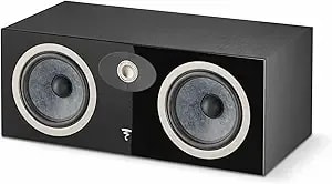 Focal Theva Center - 2-Way Center Channel Speaker With 6.5-Inch Drivers, Sold Individually, Black - Fthevaccbk